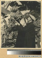 藏品(蔣主席夫婦於埔里芭蕉園選購芭蕉)的圖片